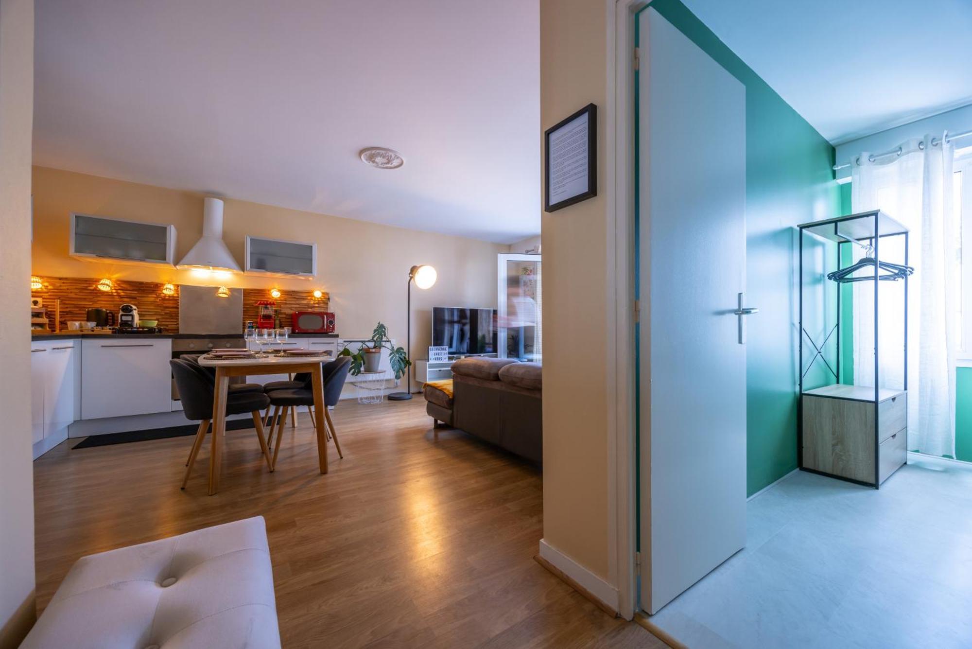 Apartmán Le Coin Du Bonheur Nantes Exteriér fotografie