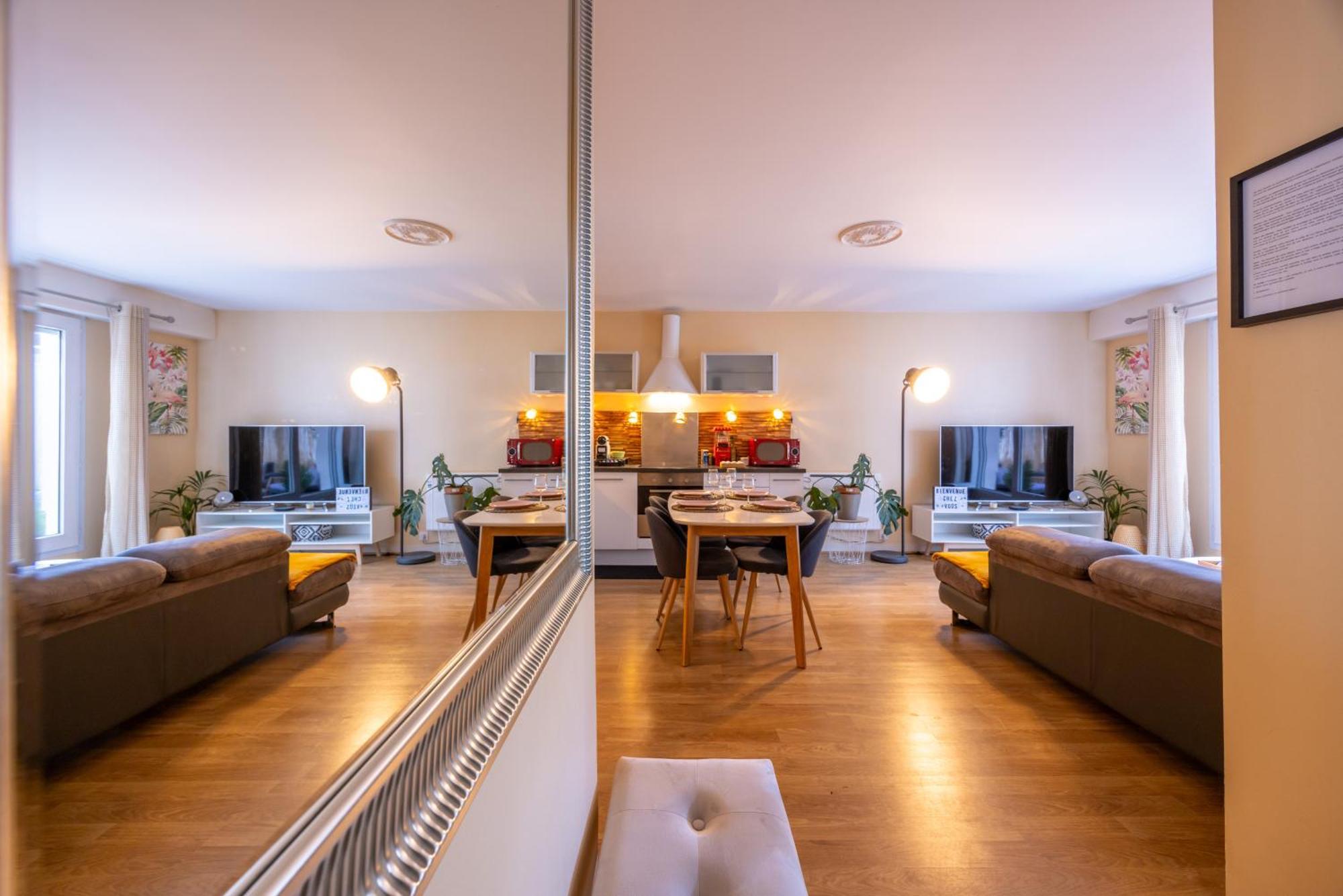 Apartmán Le Coin Du Bonheur Nantes Exteriér fotografie