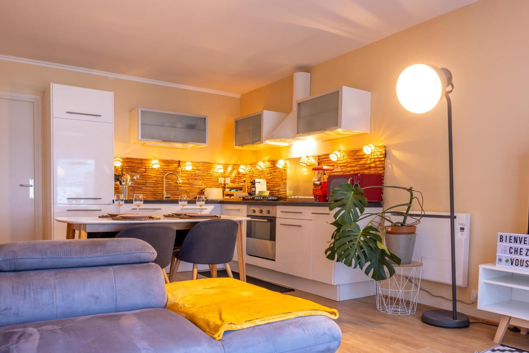 Apartmán Le Coin Du Bonheur Nantes Exteriér fotografie