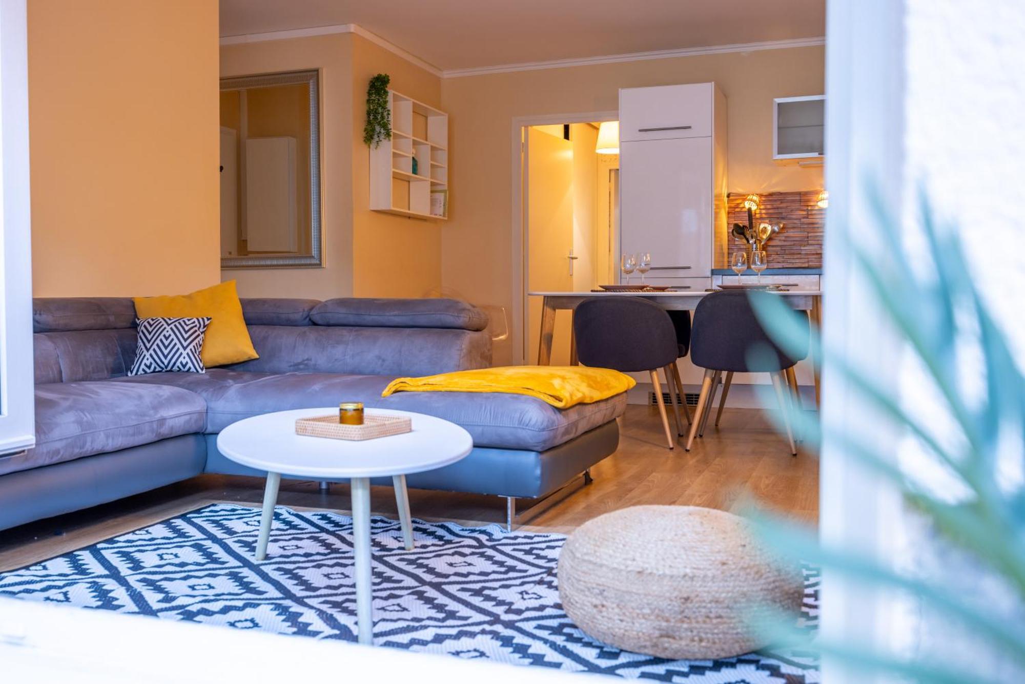 Apartmán Le Coin Du Bonheur Nantes Exteriér fotografie