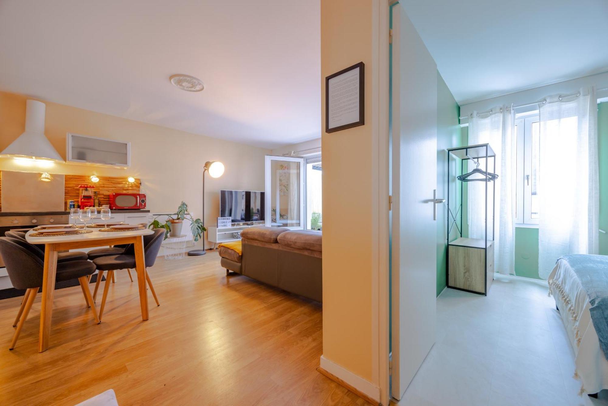 Apartmán Le Coin Du Bonheur Nantes Exteriér fotografie