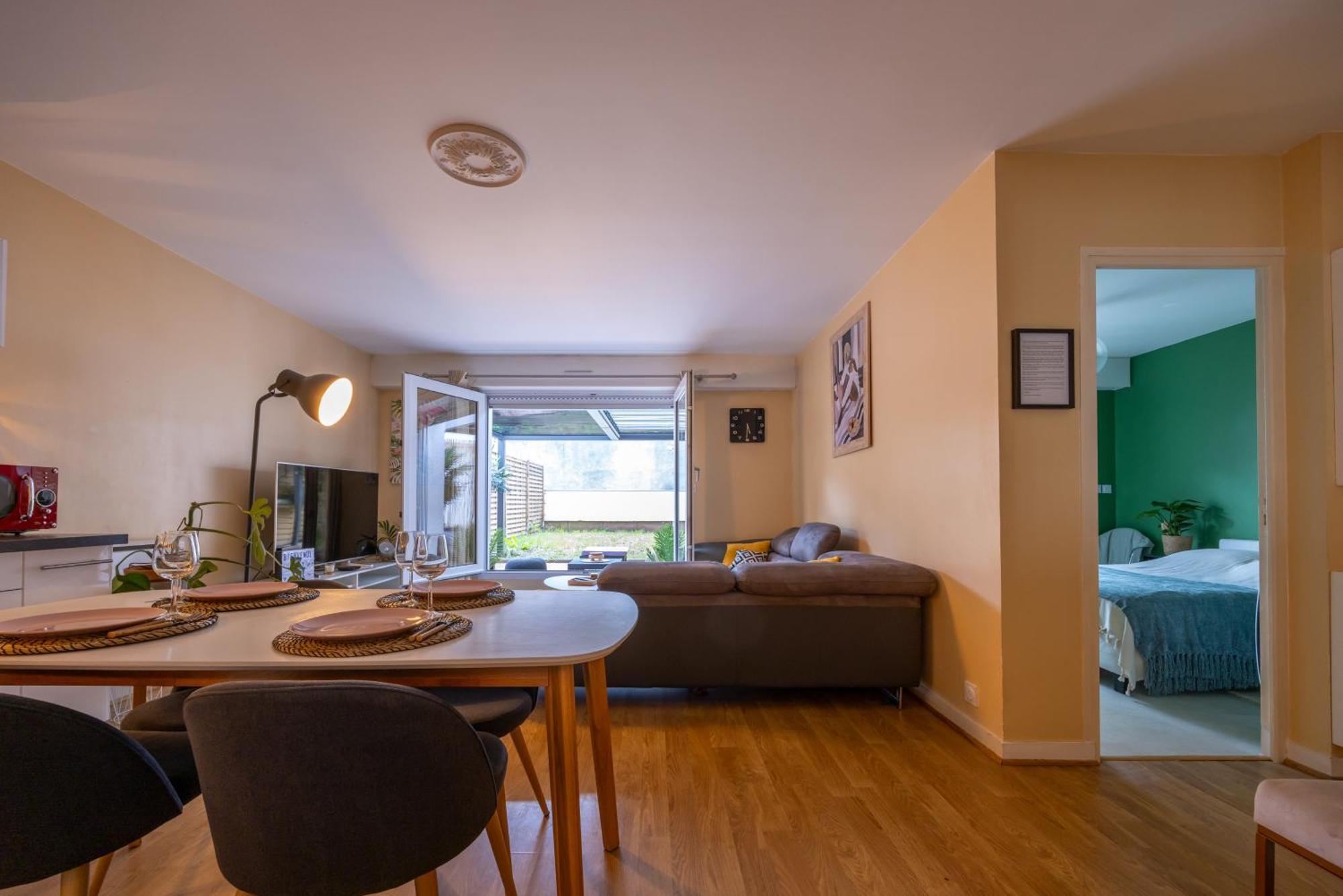 Apartmán Le Coin Du Bonheur Nantes Exteriér fotografie