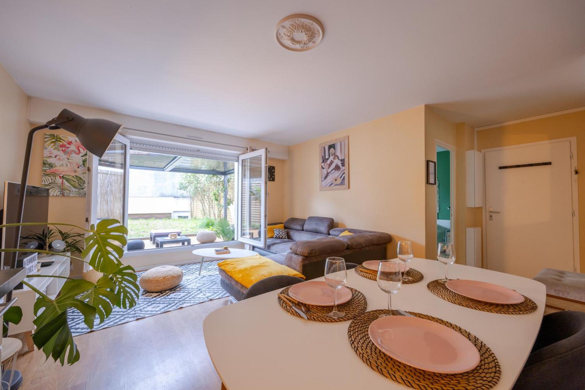 Apartmán Le Coin Du Bonheur Nantes Exteriér fotografie