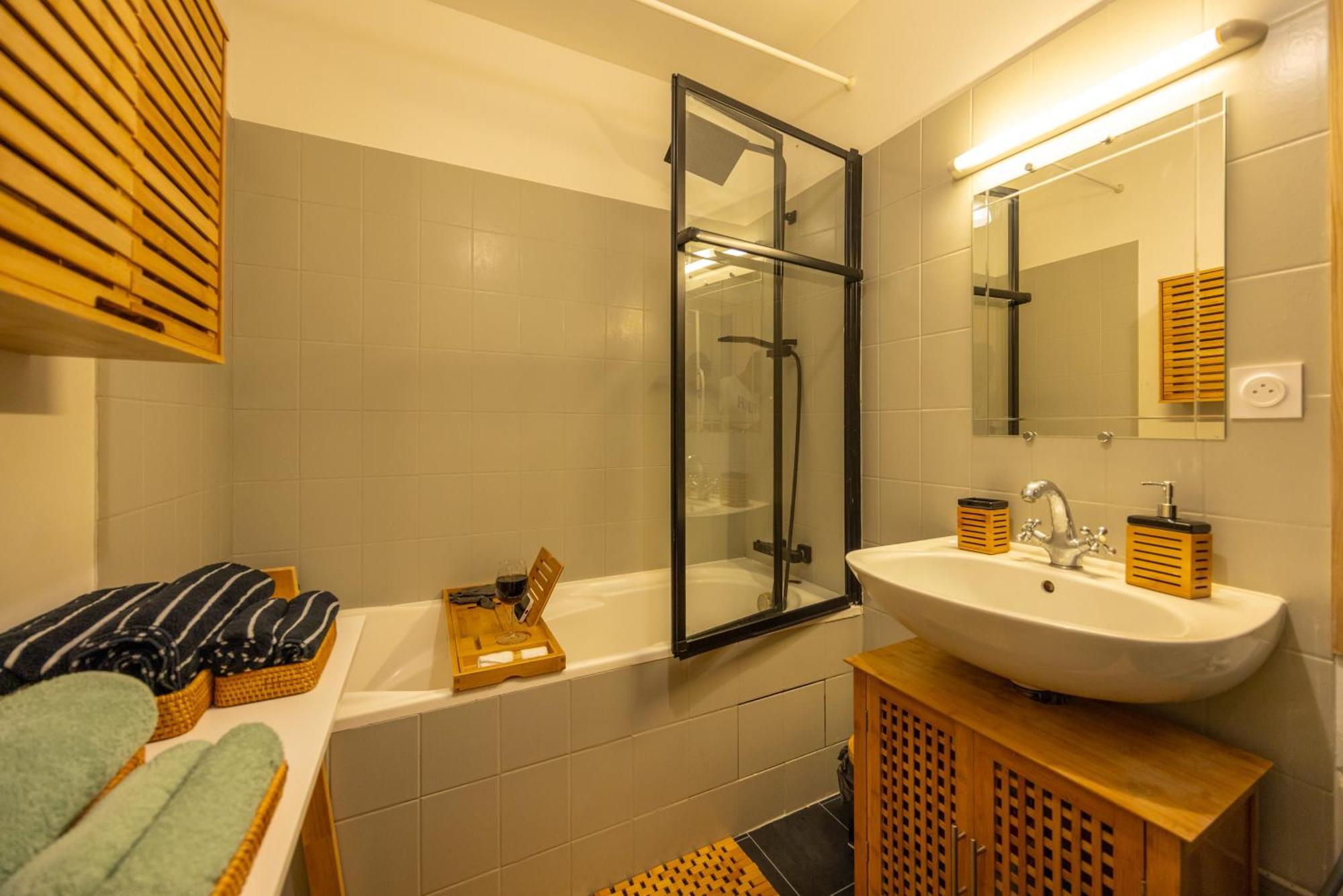 Apartmán Le Coin Du Bonheur Nantes Exteriér fotografie
