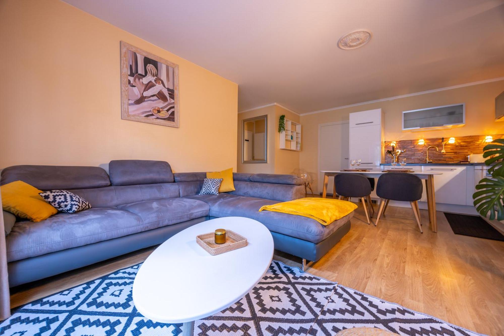 Apartmán Le Coin Du Bonheur Nantes Exteriér fotografie