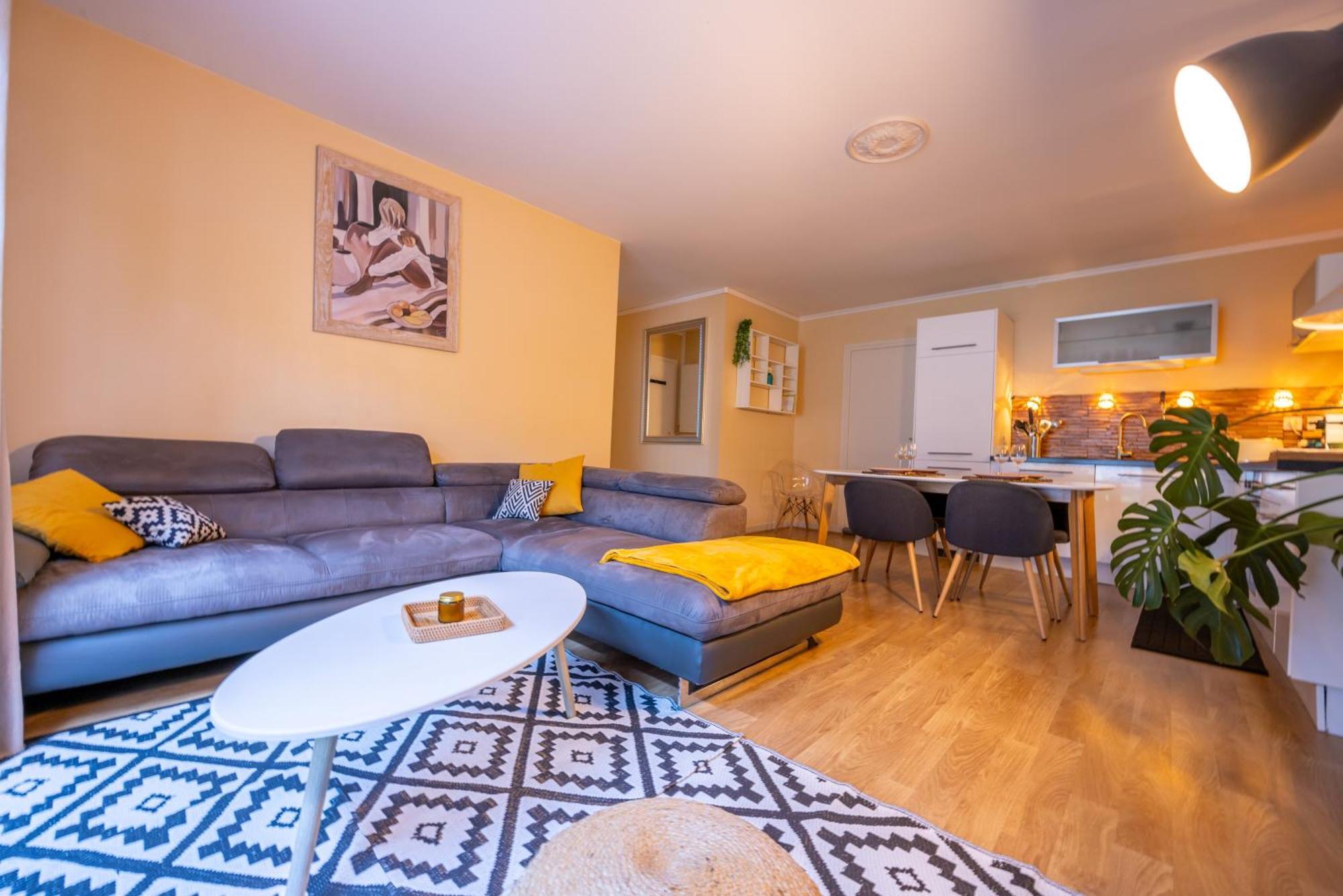 Apartmán Le Coin Du Bonheur Nantes Exteriér fotografie