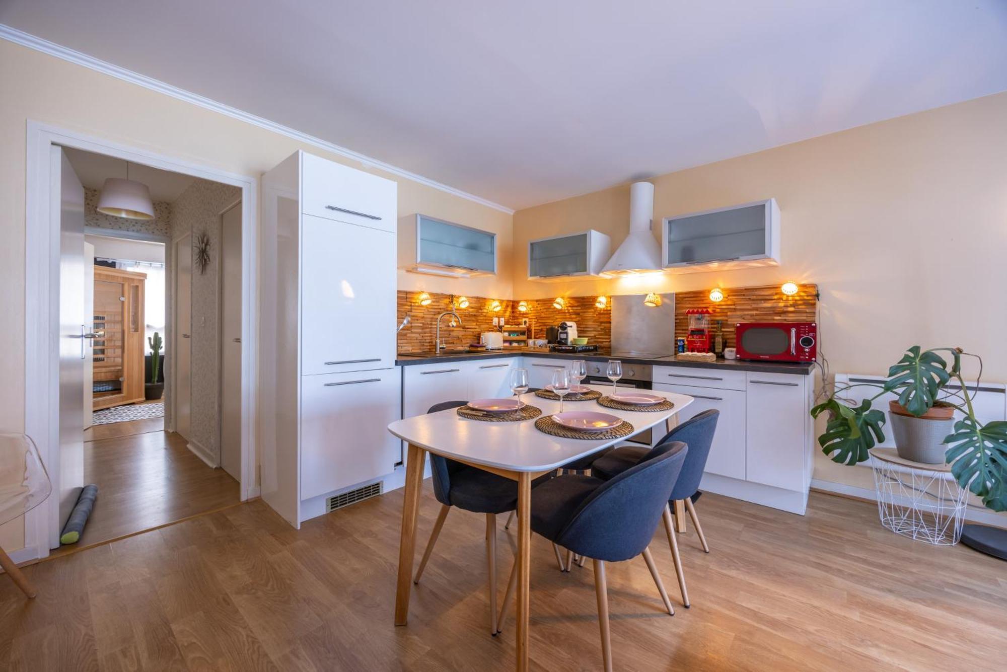 Apartmán Le Coin Du Bonheur Nantes Exteriér fotografie