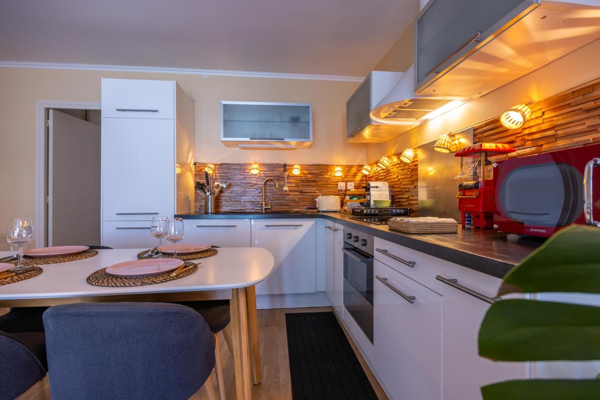 Apartmán Le Coin Du Bonheur Nantes Exteriér fotografie