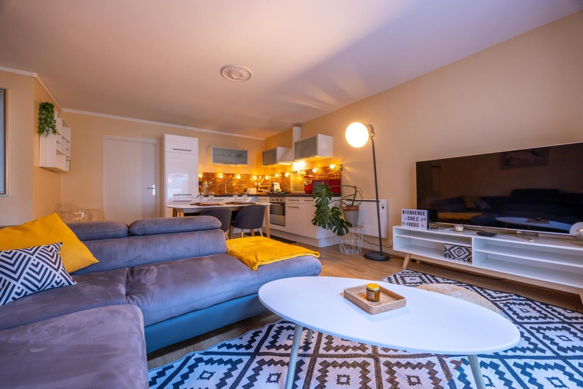 Apartmán Le Coin Du Bonheur Nantes Exteriér fotografie