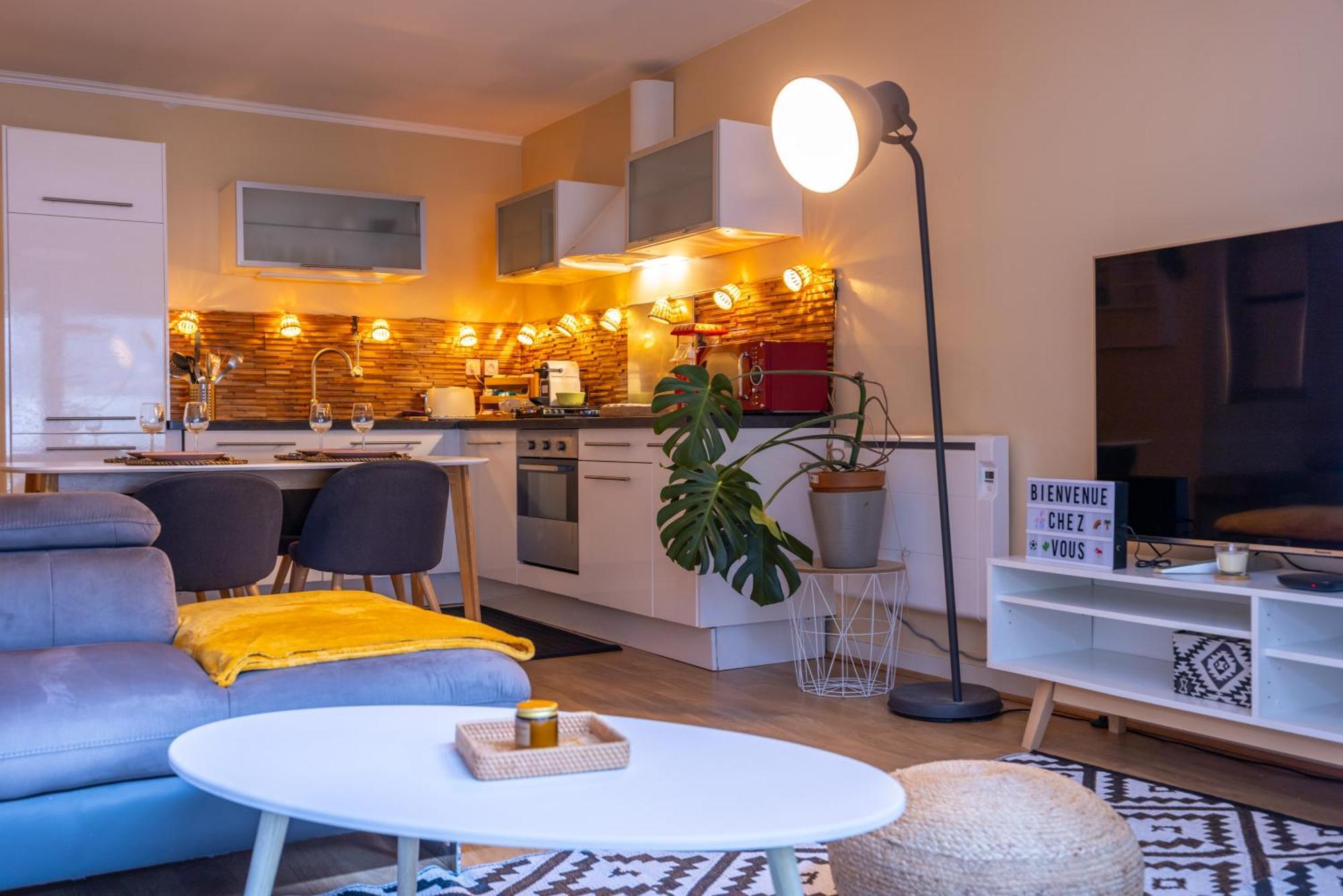 Apartmán Le Coin Du Bonheur Nantes Exteriér fotografie
